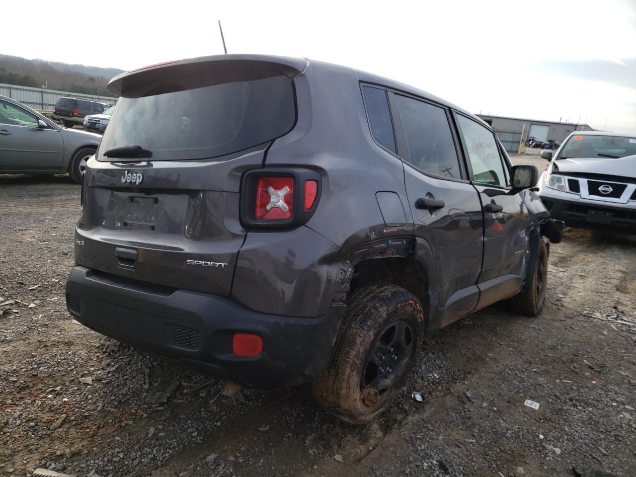 Photo 4 from auction – 2018 JEEP RENEGADE S with VIN ZACCJBAB7JPH78099