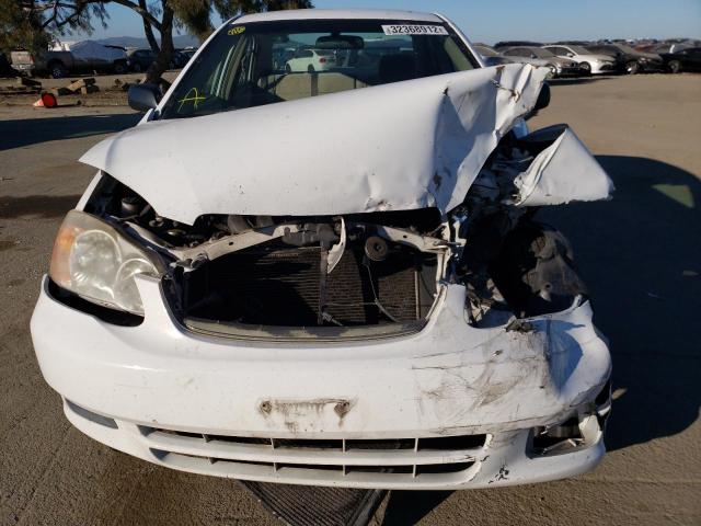 Photo 9 from auction – 2003 TOYOTA COROLLA CE with VIN JTDBR32EX30013500