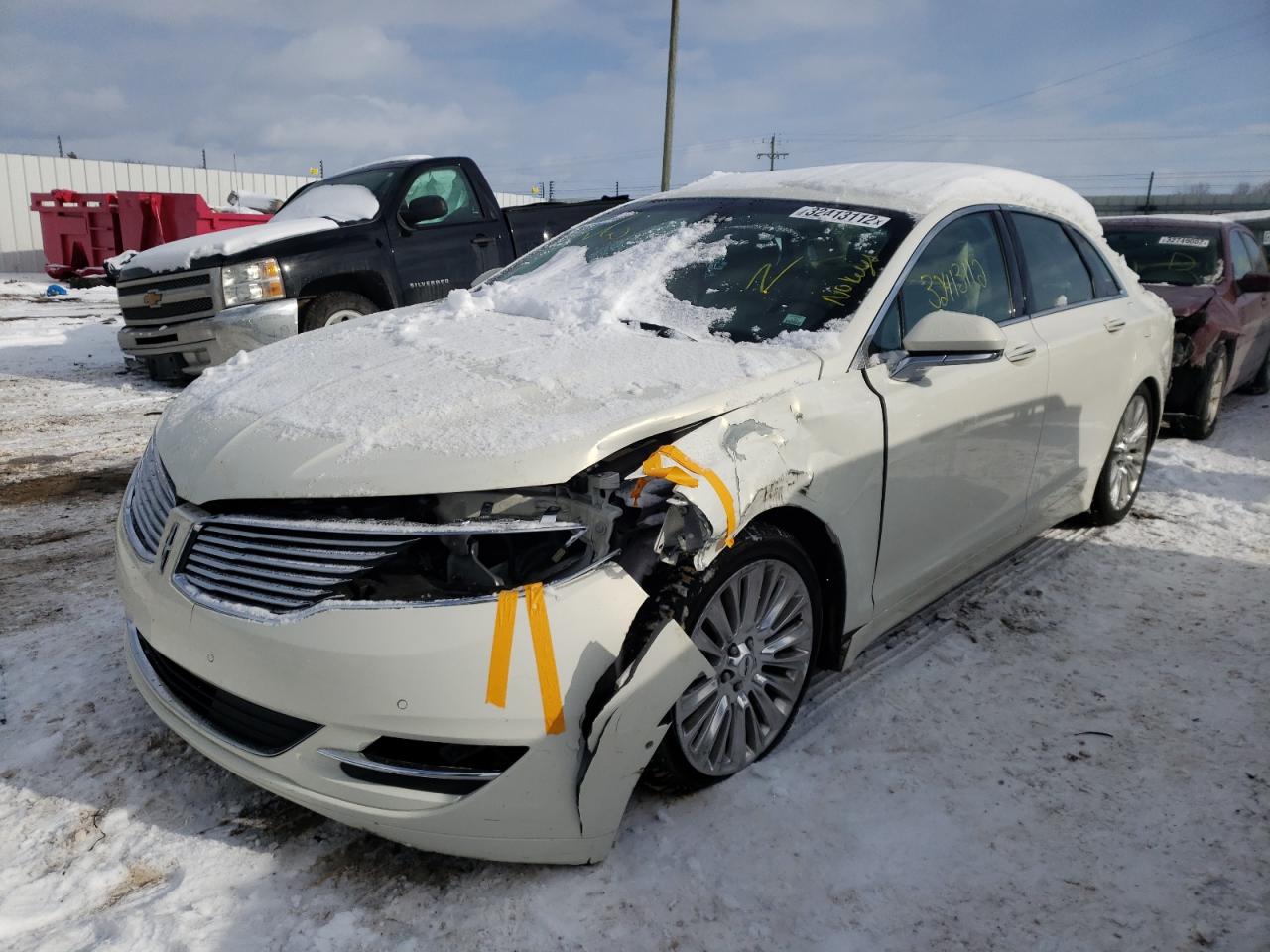 Photo 2 from auction – 2013 LINCOLN MKZ with VIN 3LN6L2J93DR806121