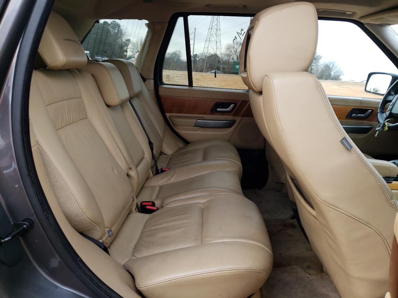 Photo 6 from auction – 2006 LAND ROVER RANGE ROVE with VIN SALSF25446A948296