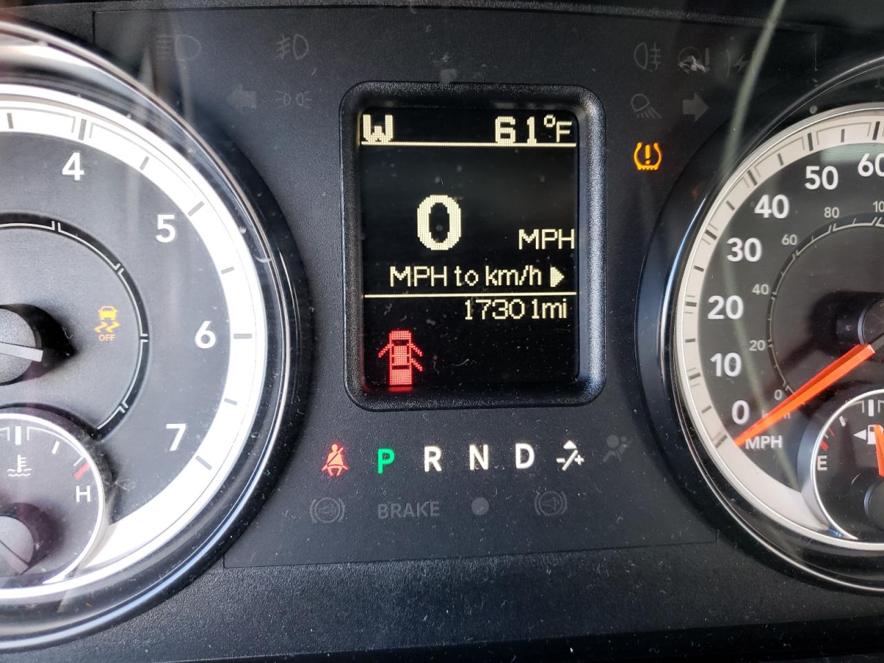 Photo 8 from auction – 2017 RAM 1500 ST with VIN 1C6RR7FTXHS508202