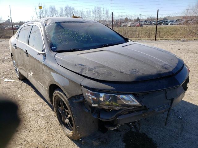 CHEVROLET IMPALA LS 2016 with VIN 2G11X5SA3G9159039 - Photo from auction