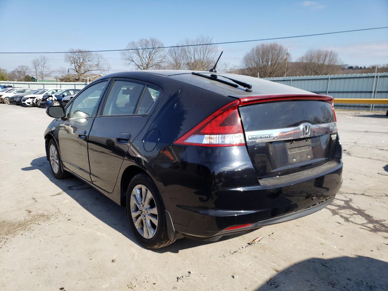 Photo 3 from auction – 2012 HONDA INSIGHT EX with VIN JHMZE2H72CS001759