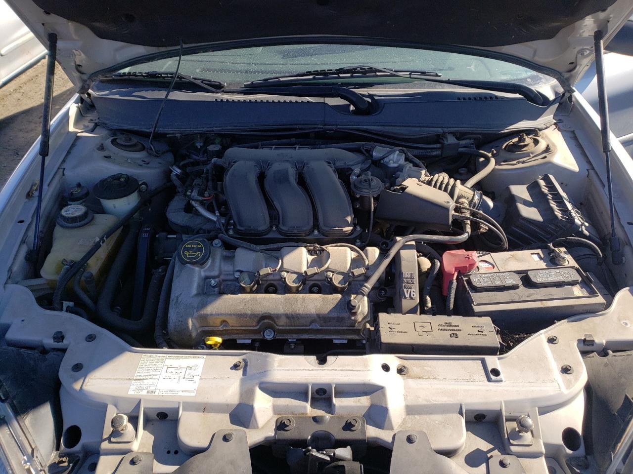 Photo 7 from auction – 2004 FORD TAURUS SES with VIN 1FAFP55S64G159959