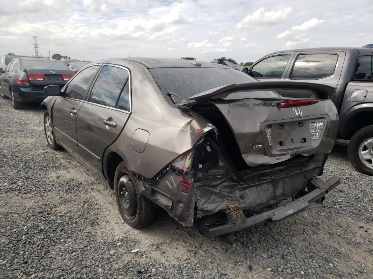 Photo 3 from auction – 2007 HONDA ACCORD EX with VIN 1HGCM66577A093693