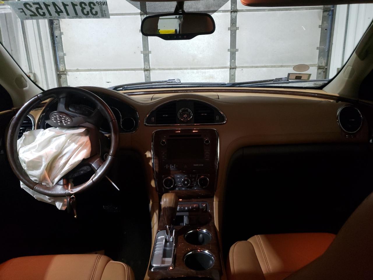 Photo 9 from auction – 2015 BUICK ENCLAVE with VIN 5GAKRBKD8FJ161369