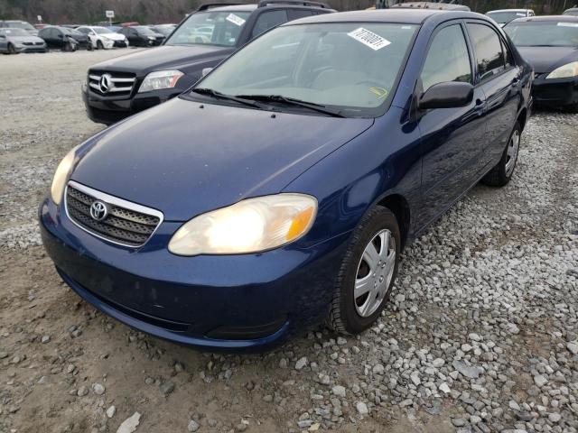 Photo 2 from auction – 2008 TOYOTA COROLLA CE with VIN 1NXBR32E88Z995300