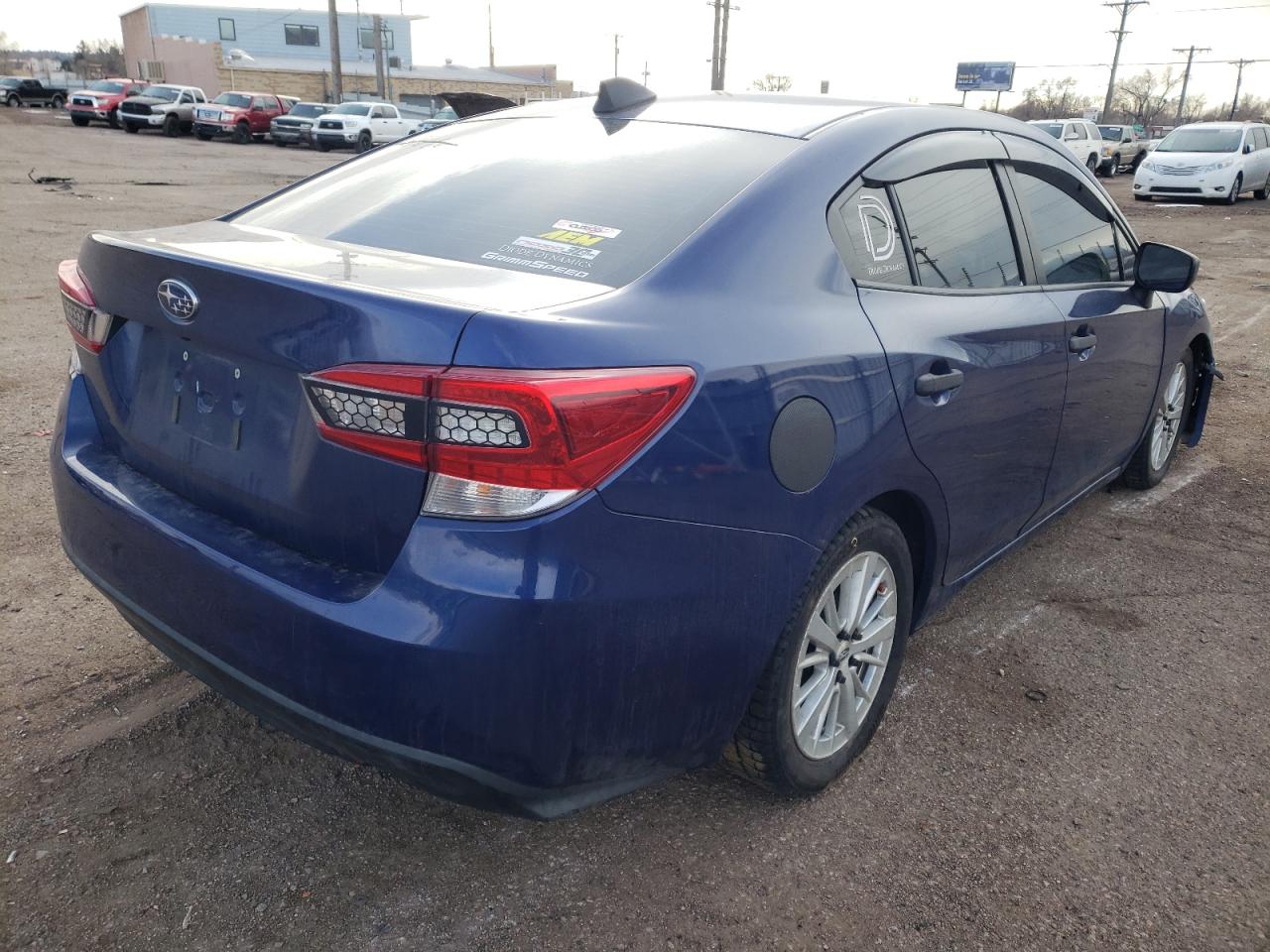 Photo 4 from auction – 2018 SUBARU IMPREZA PR with VIN 4S3GKAD62J3624976