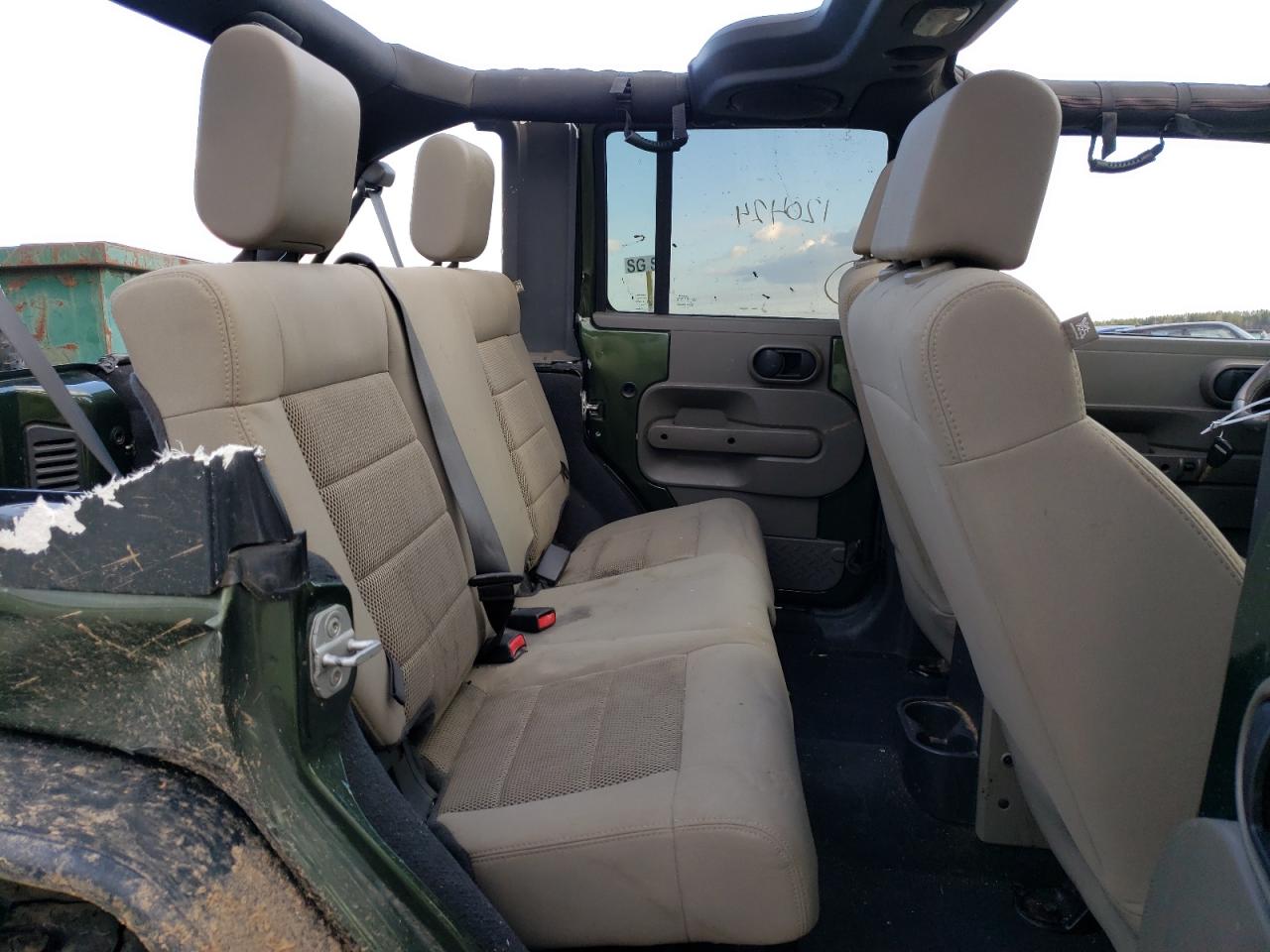Photo 6 from auction – 2008 JEEP WRANGLER U with VIN 1J4GA69198L616813