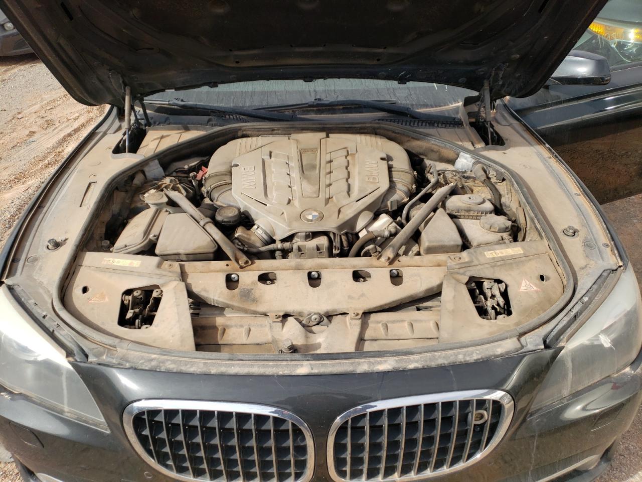 Photo 7 from auction – 2009 BMW 750 LI with VIN WBAKB83599CY58200