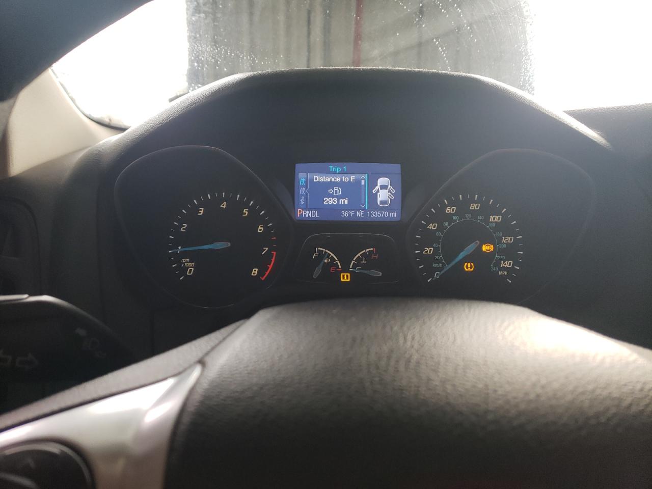 Photo 8 from auction – 2013 FORD FOCUS SE with VIN 1FADP3F22DL331549