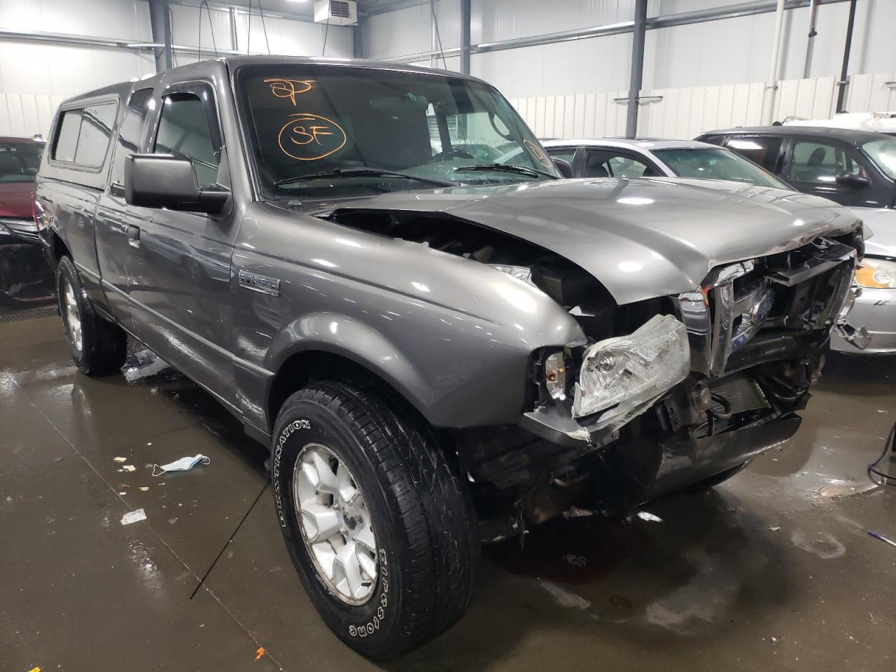 FORD RANGER SUP 2008 with VIN 1FTZR45E58PA76843 - Photo from auction