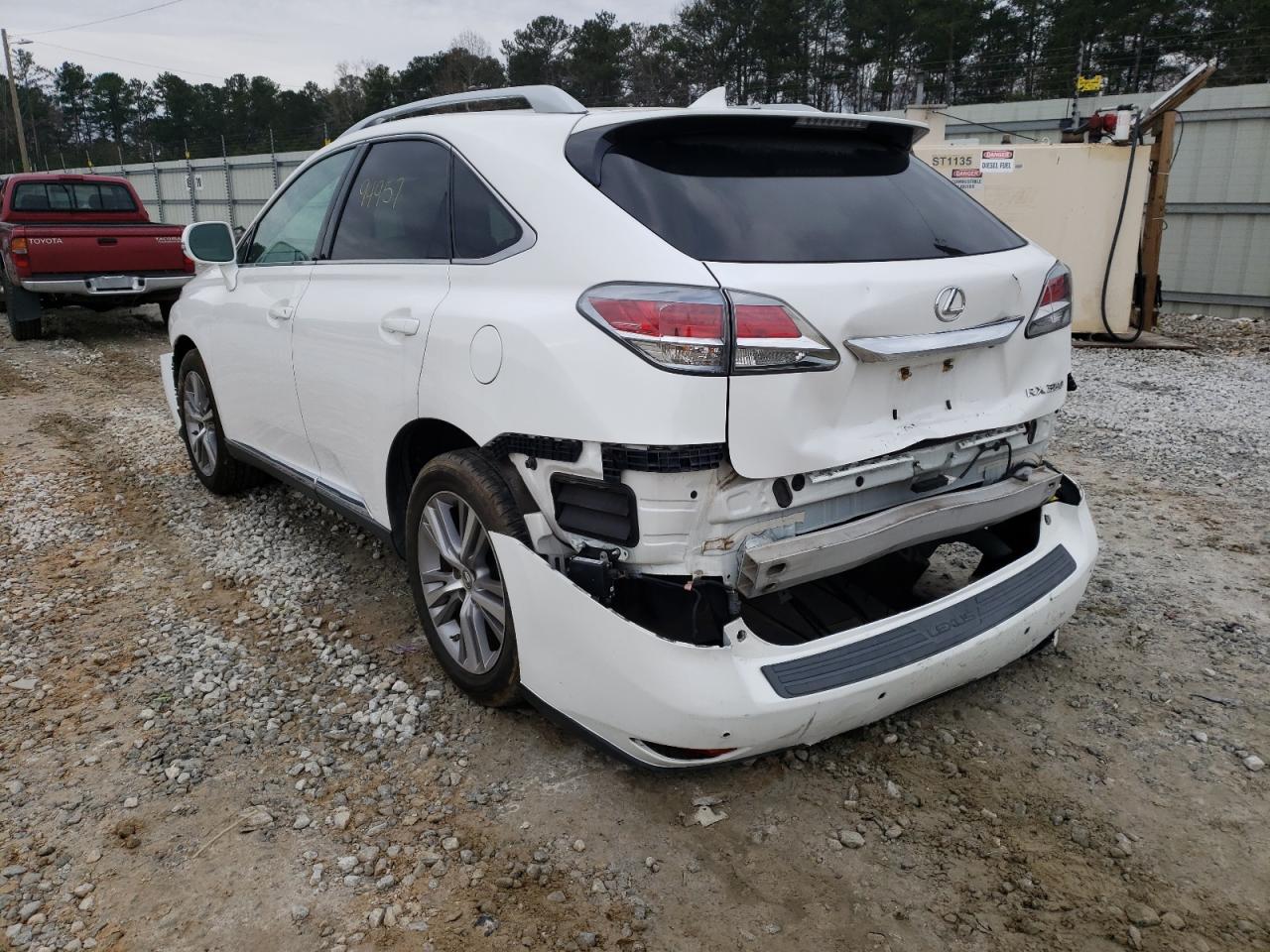 Photo 3 from auction – 2015 LEXUS RX350 with VIN 2T2ZK1BA3FC173812