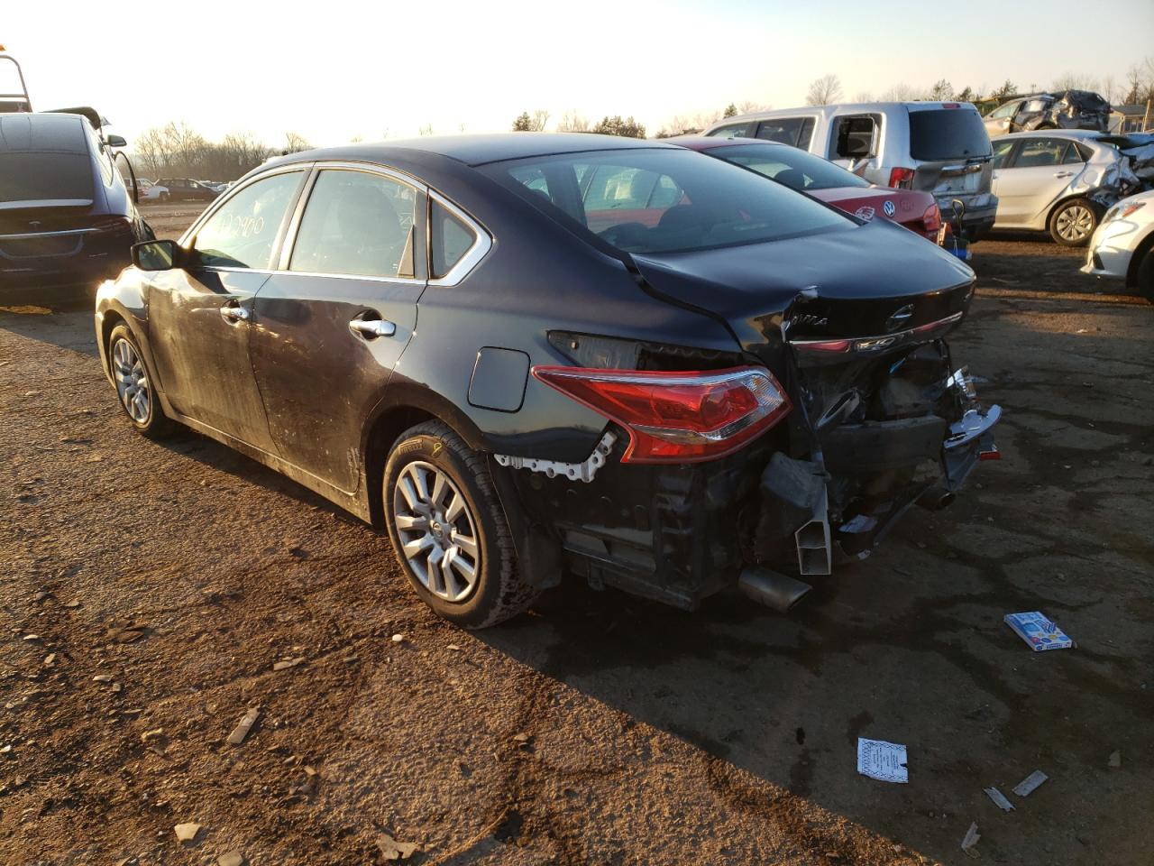 Photo 3 from auction – 2013 NISSAN ALTIMA 2.5 with VIN 1N4AL3AP4DC229199