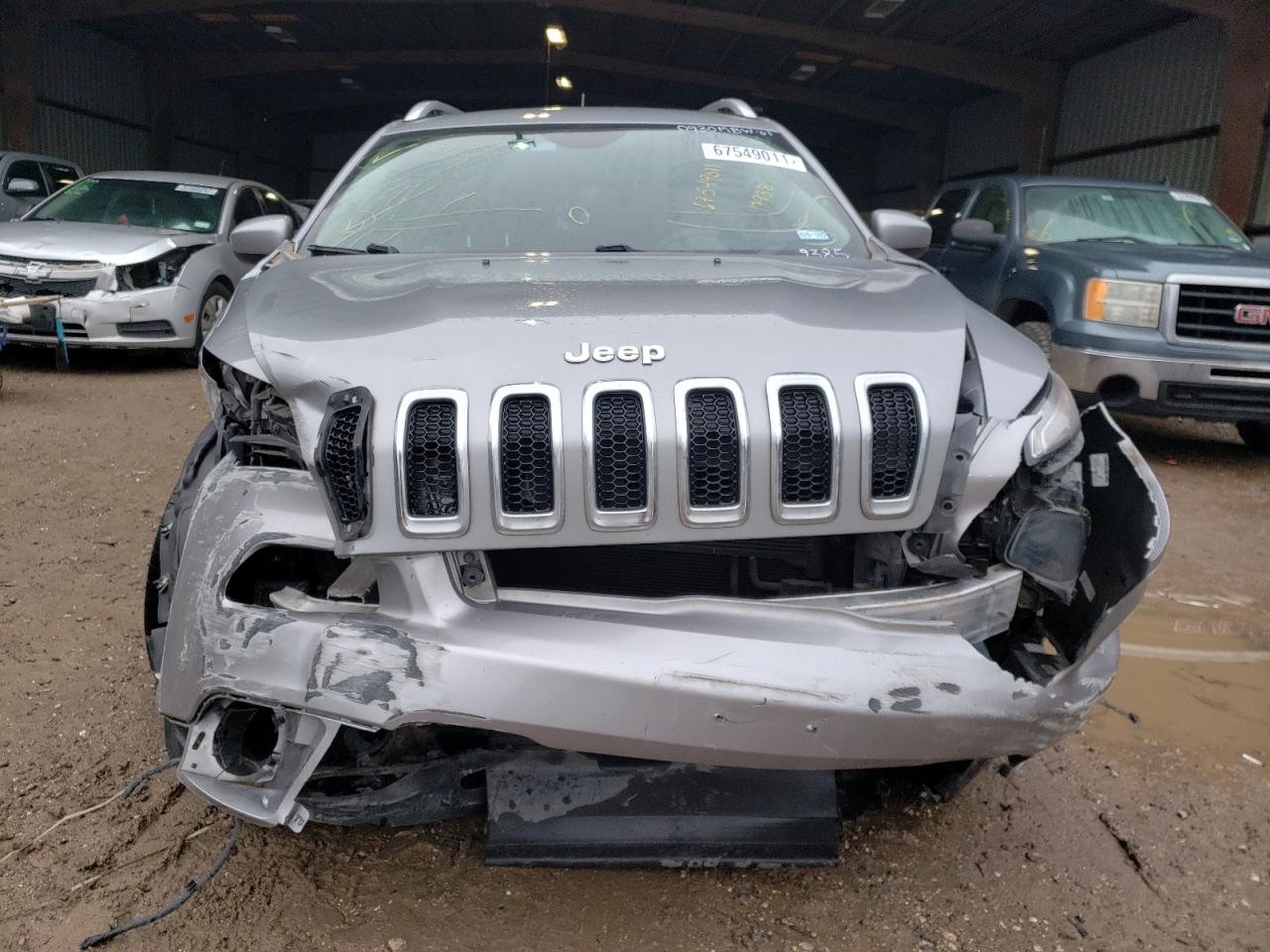 Photo 9 from auction – 2016 JEEP CHEROKEE L with VIN 1C4PJLCB4GW179385