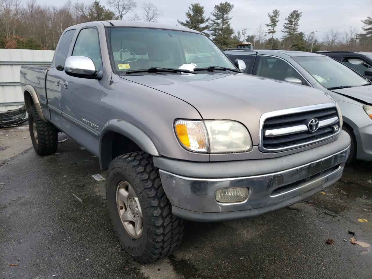 TOYOTA TUNDRA ACC 2000 with VIN 5TBBT4411YS075897 - Photo from auction