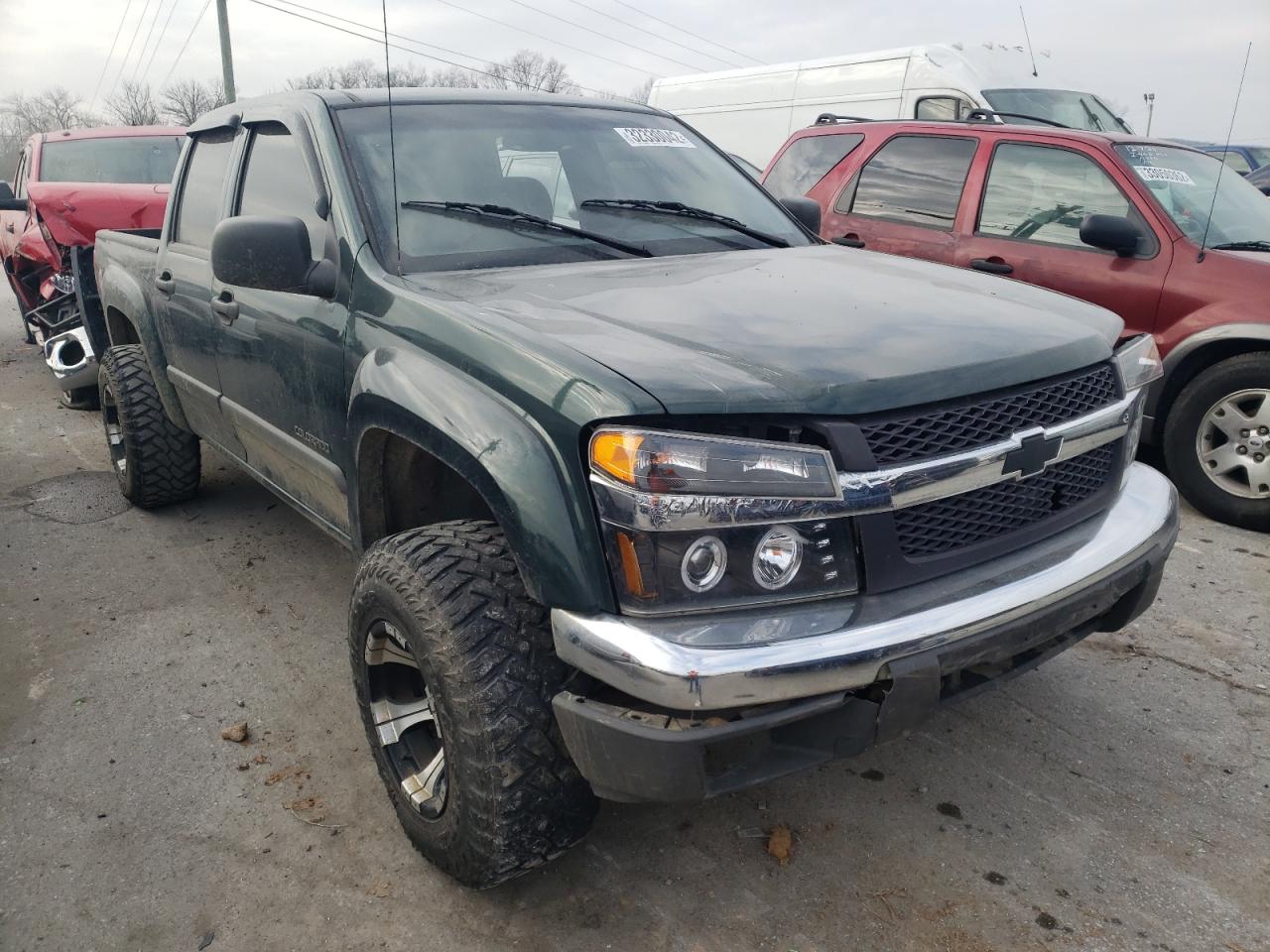 Photo 1 from auction – 2004 CHEVROLET COLORADO with VIN 1GCDT136X48127151