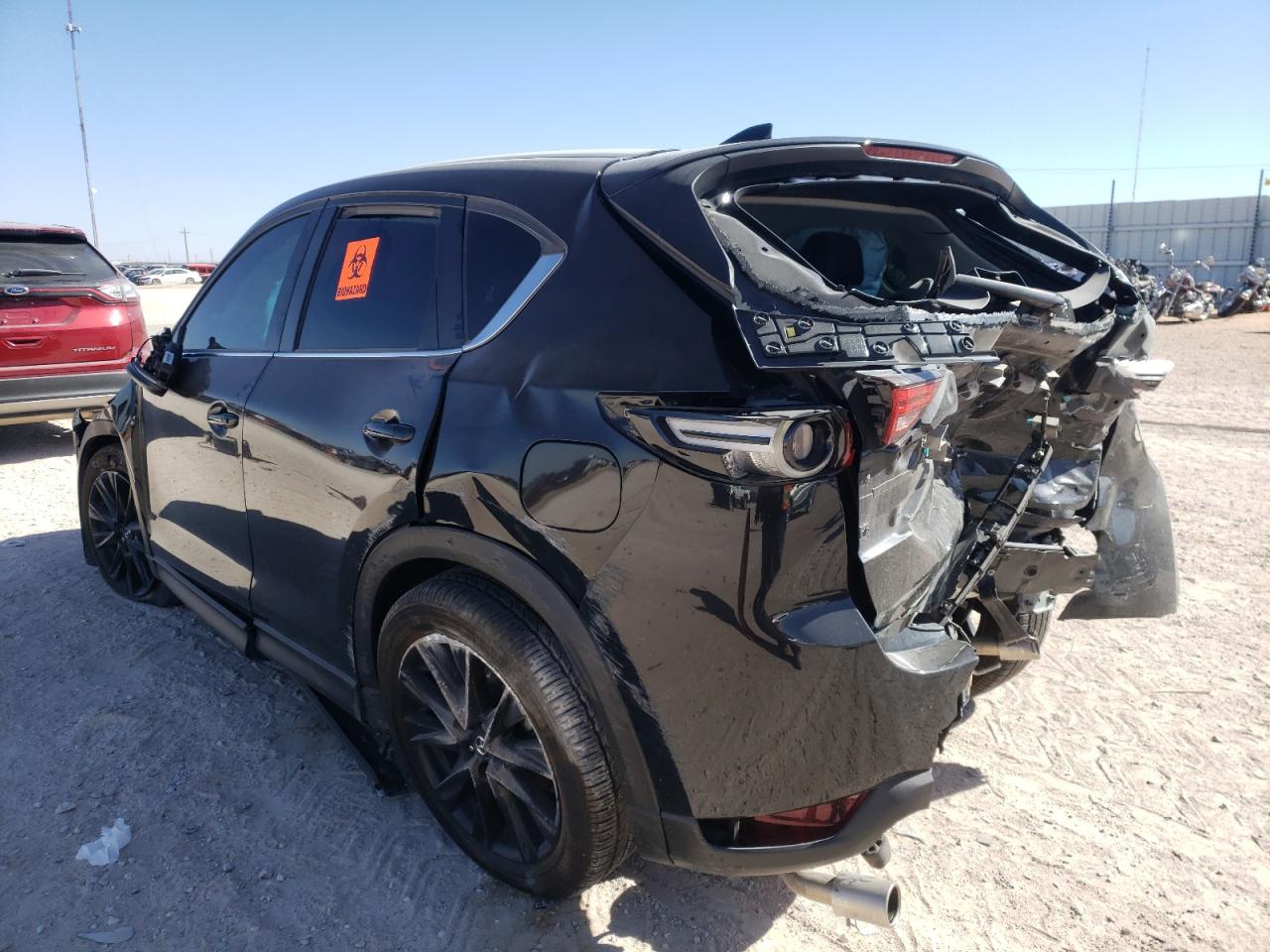 Photo 3 from auction – 2020 MAZDA CX-5 GRAND with VIN JM3KFADMXL0802819