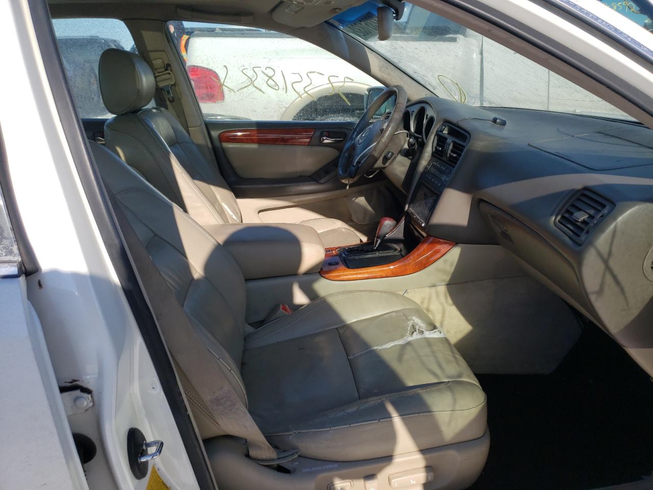 Photo 5 from auction – 2001 LEXUS GS 300 with VIN JT8BD69S510139268