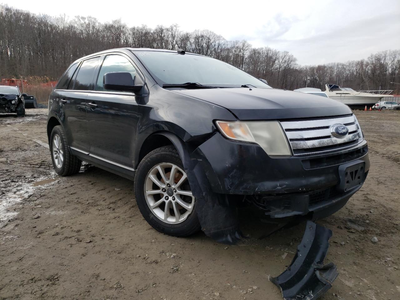 Photo 9 from auction – 2010 FORD EDGE SEL with VIN 2FMDK3JC8ABA26749