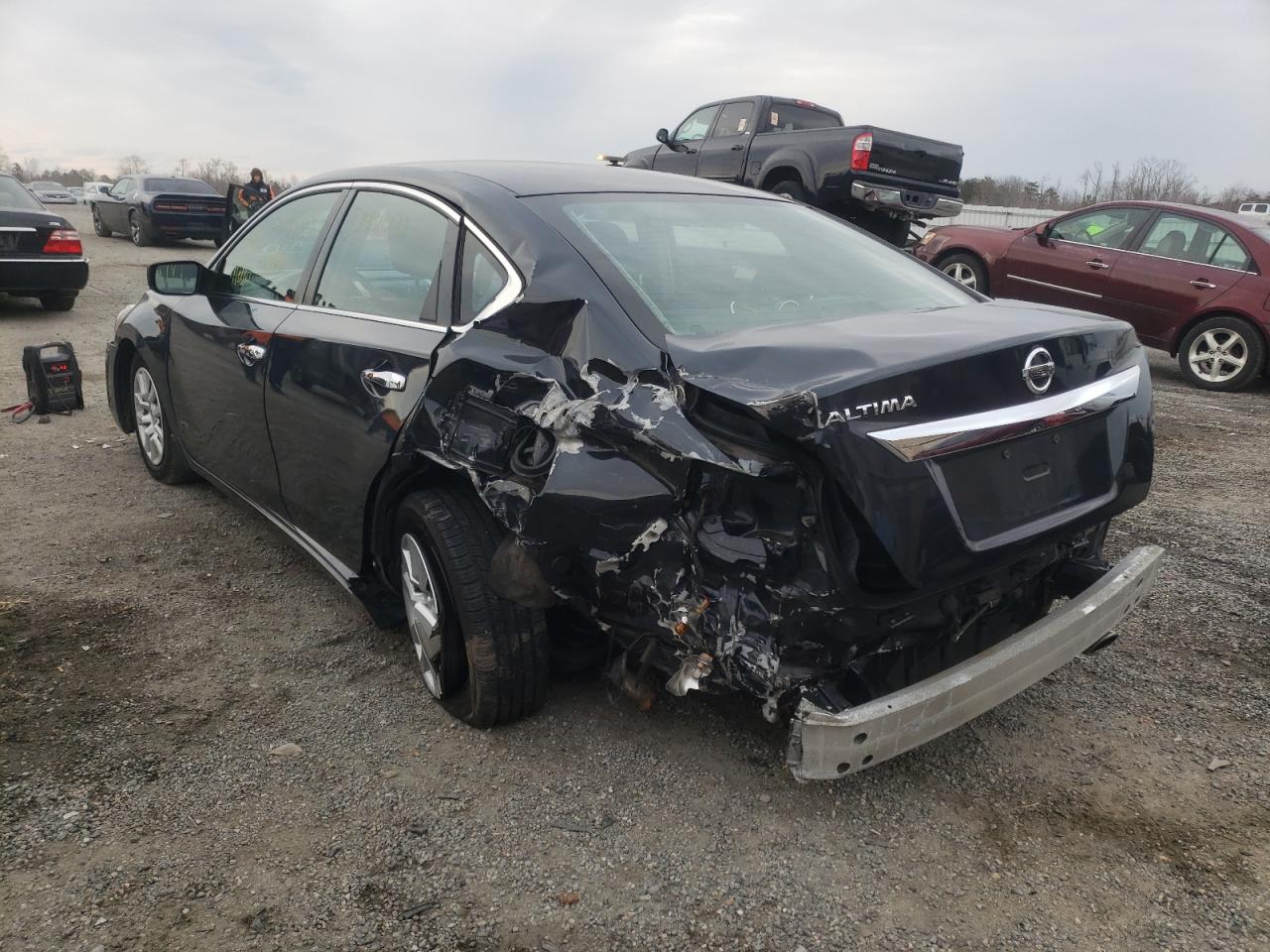 Photo 3 from auction – 2013 NISSAN ALTIMA 2.5 with VIN 1N4AL3AP9DC173079