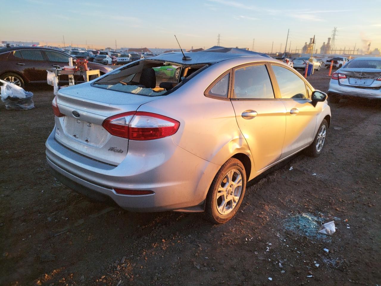 Photo 4 from auction – 2016 FORD FIESTA SE with VIN 3FADP4BJ8GM207145
