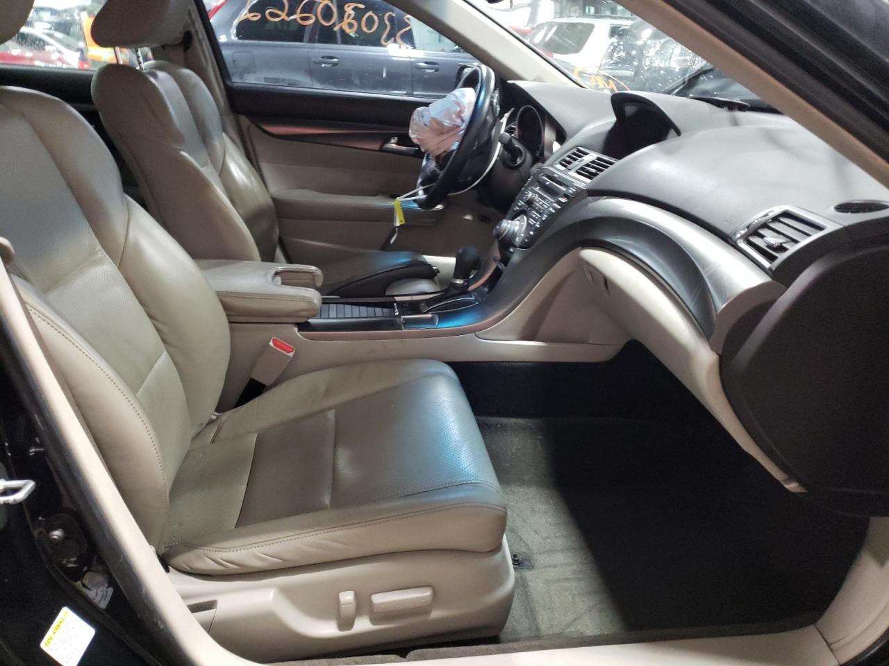 Photo 5 from auction – 2012 ACURA TL with VIN 19UUA8F5XCA025617