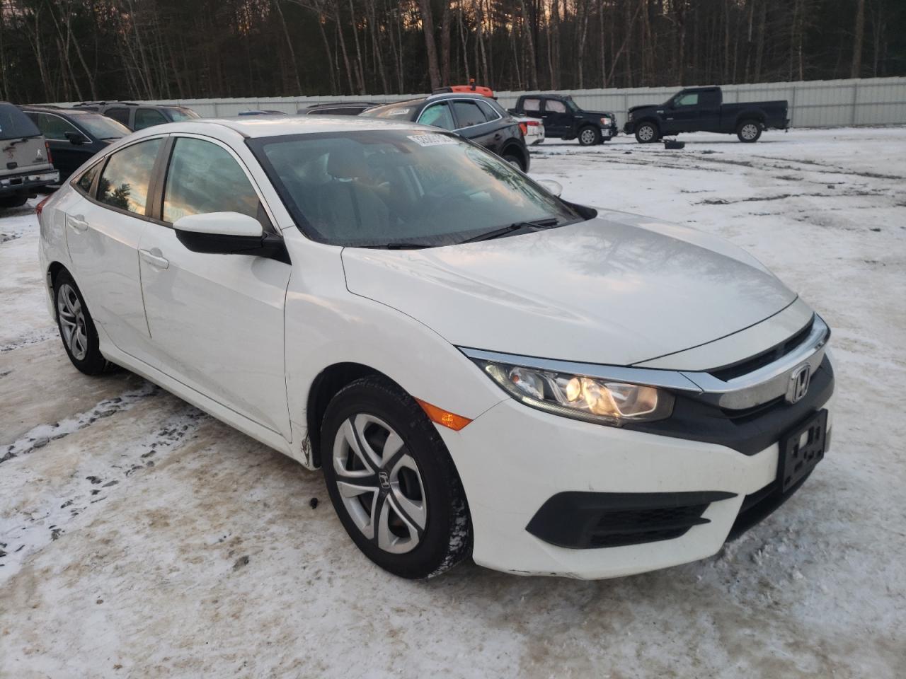 HONDA CIVIC LX 2017 with VIN 2HGFC2F58HH522612 - Photo from auction