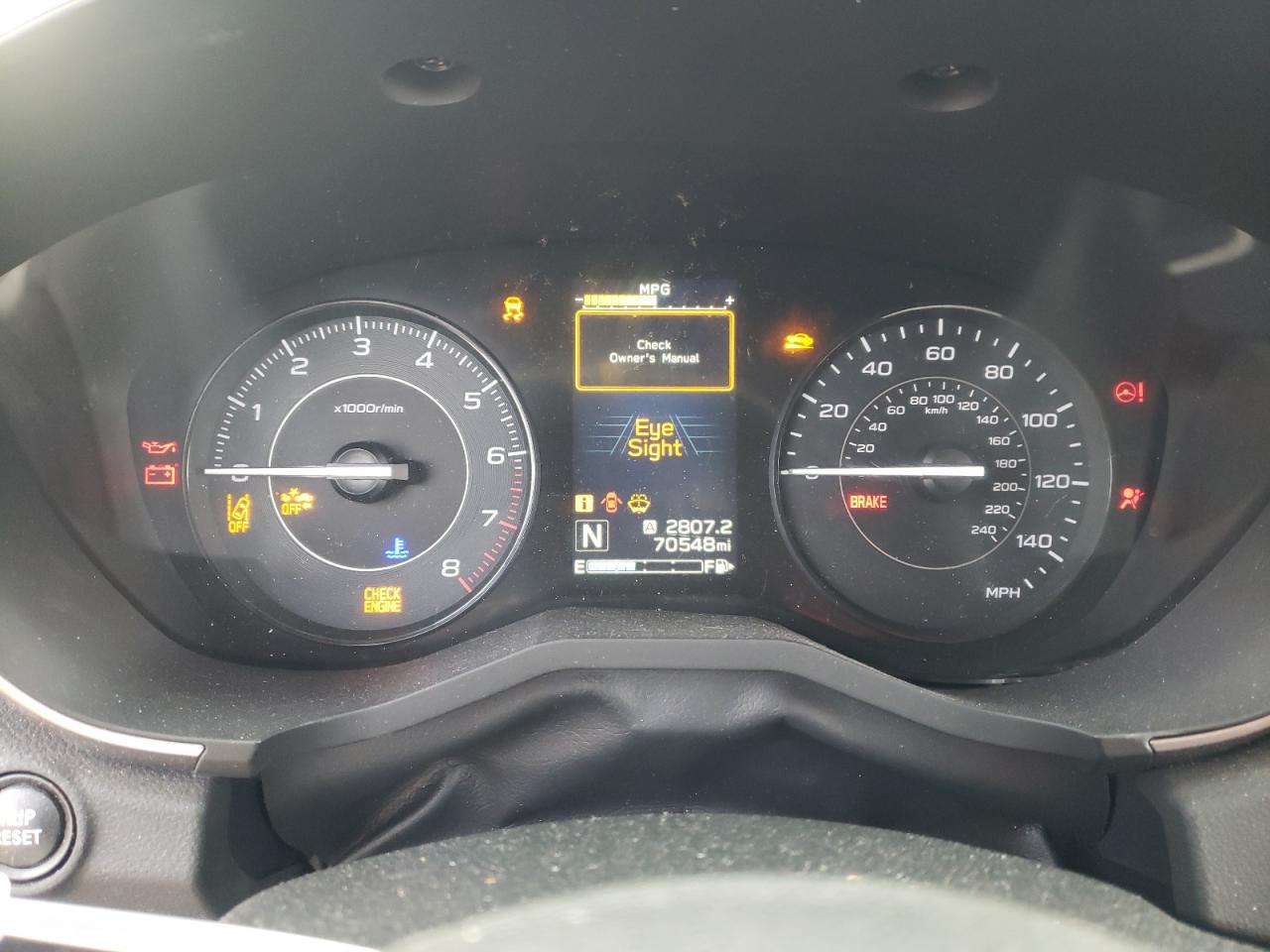 Photo 8 from auction – 2018 SUBARU IMPREZA PR with VIN 4S3GKAD62J3624976