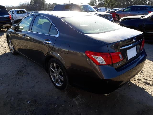 Photo 3 from auction – 2008 LEXUS ES 350 with VIN JTHBJ46G282240926