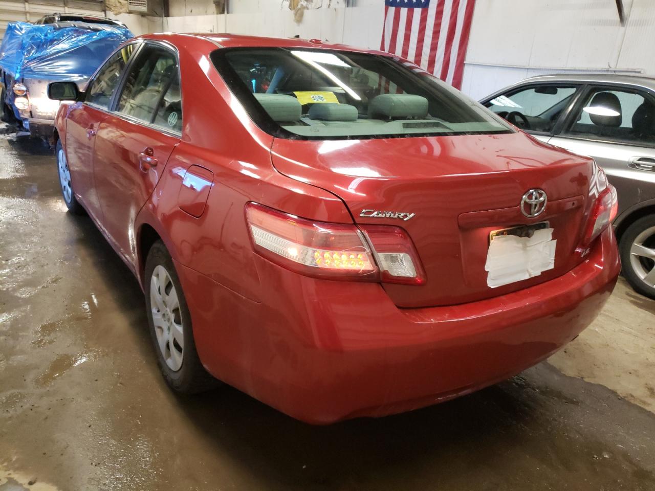 Photo 3 from auction – 2011 TOYOTA CAMRY BASE with VIN 4T1BF3EK6BU678861