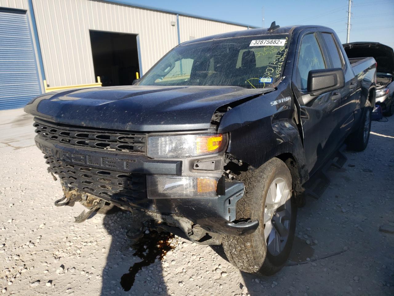 Photo 2 from auction – 2020 CHEVROLET SILVERADO with VIN 1GCRYBEF3LZ232522