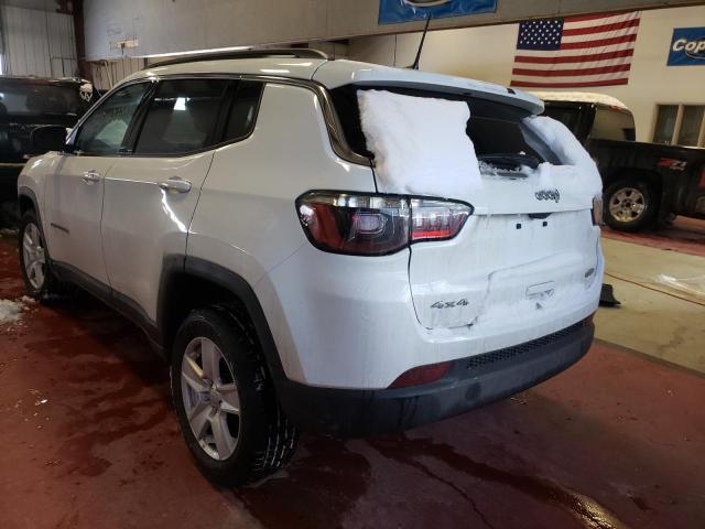 Photo 3 from auction – 2022 JEEP COMPASS LA with VIN 3C4NJDBB5NT114742