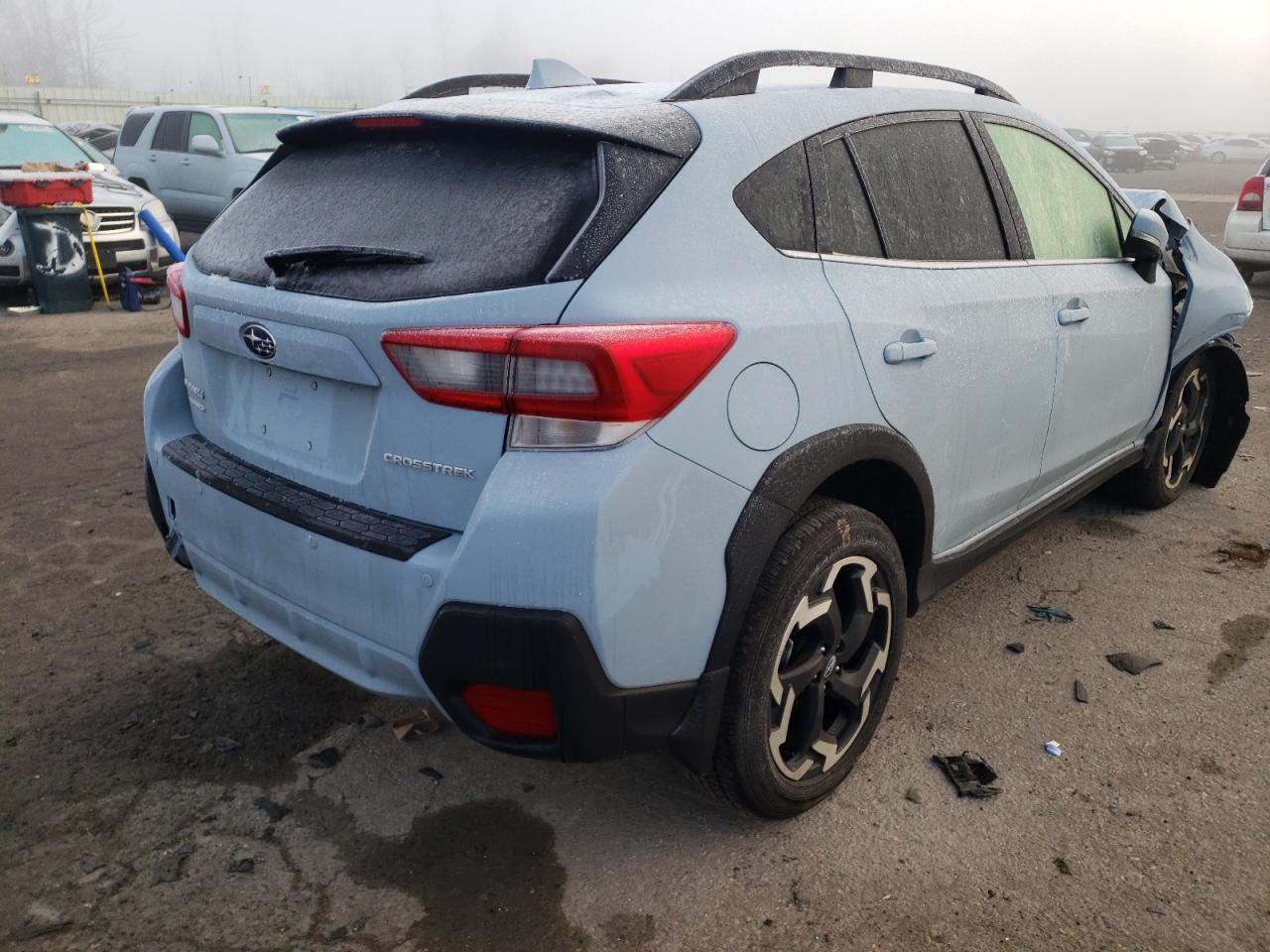 Photo 4 from auction – 2021 SUBARU CROSSTREK with VIN JF2GTHMC5MH381149