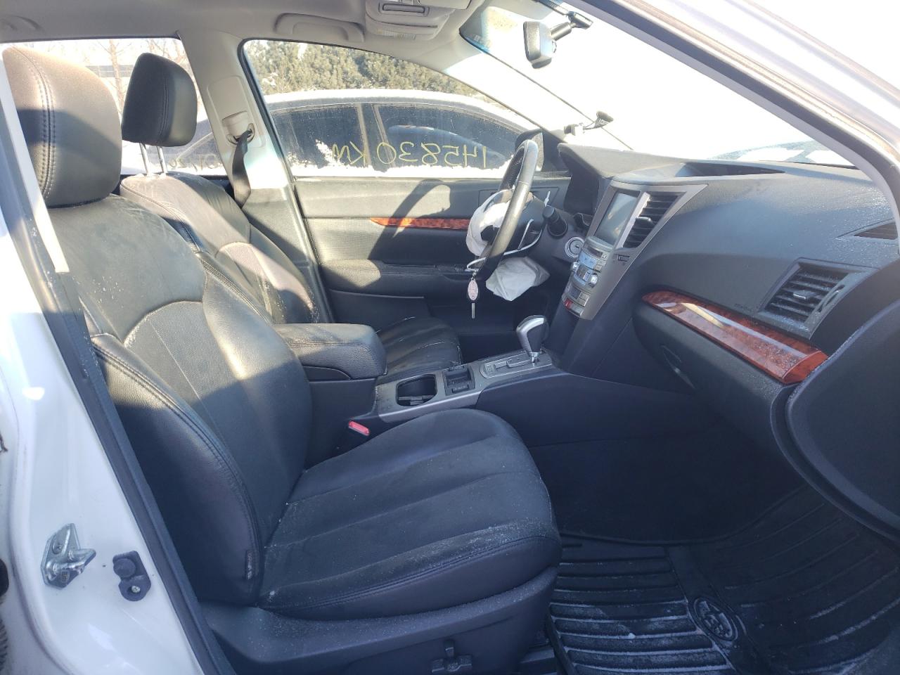 Photo 5 from auction – 2011 SUBARU OUTBACK 3. with VIN 4S4BRJLC3B2313024