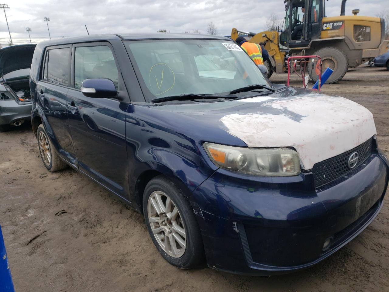 TOYOTA SCION XB 2008 with VIN JTLKE50E081038552 - Photo from auction