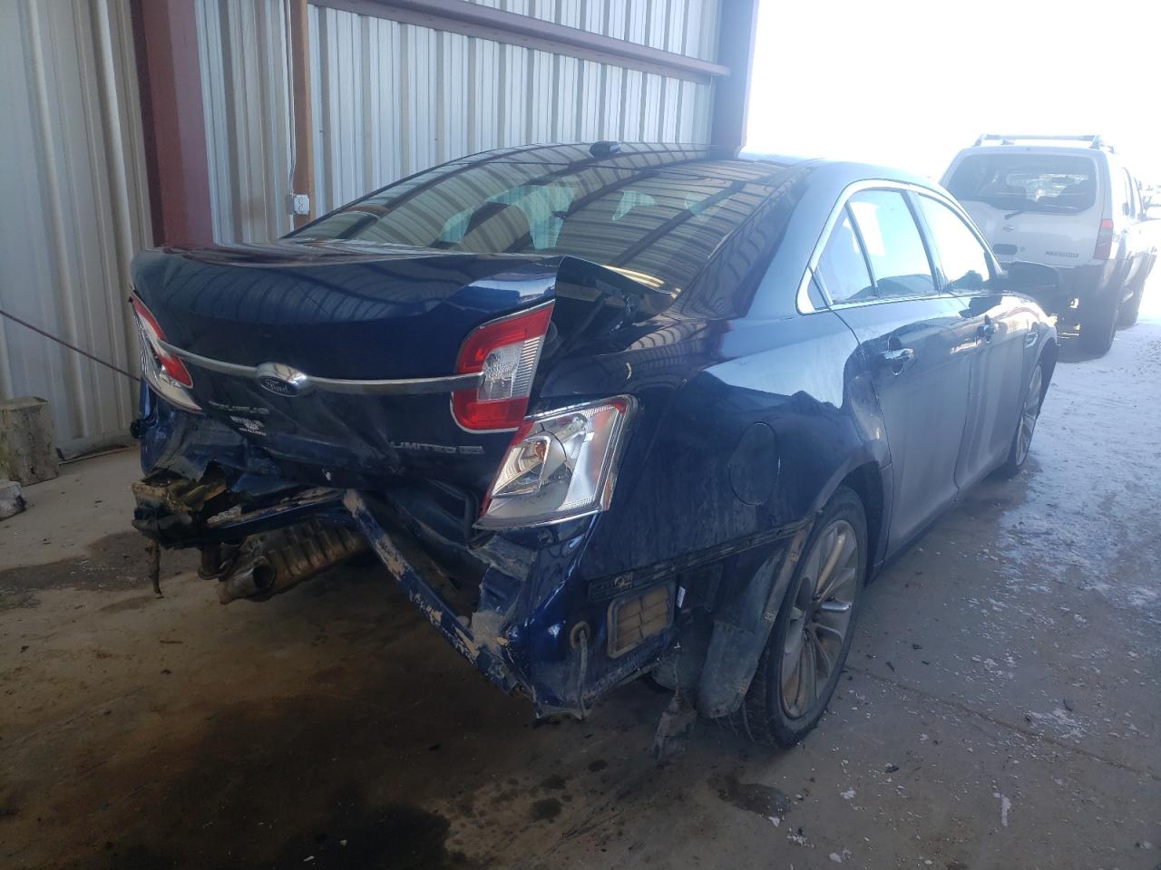 Photo 4 from auction – 2012 FORD TAURUS with VIN 1FAHP2JW7CG143896