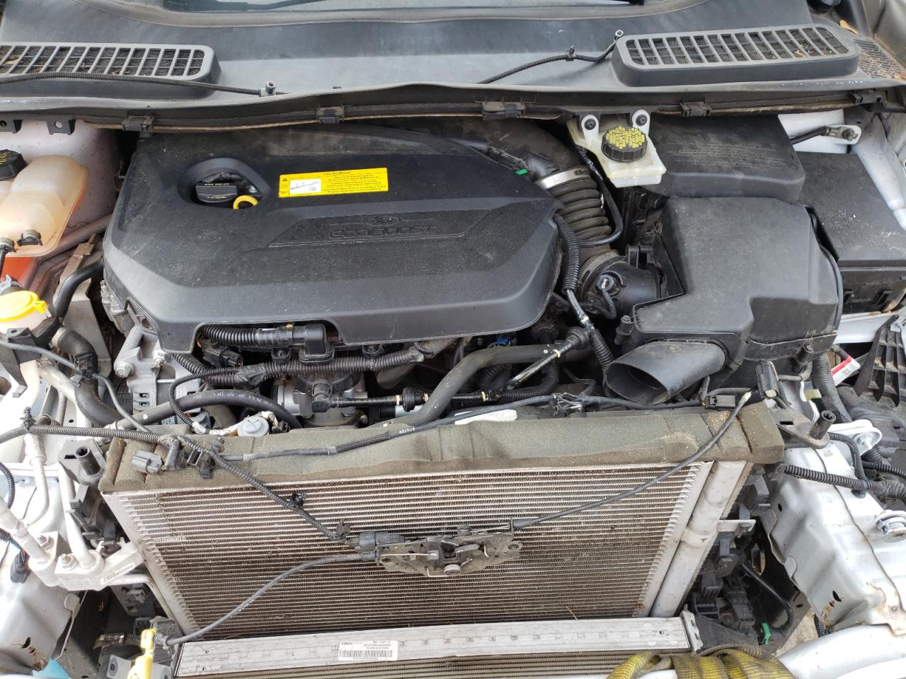 Photo 7 from auction – 2015 FORD ESCAPE SE with VIN 1FMCU0GX2FUA85635