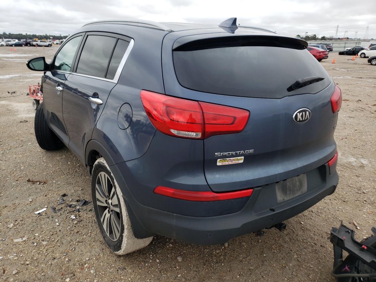 Photo 3 from auction – 2014 KIA SPORTAGE E with VIN KNDPC3ACXE7642434