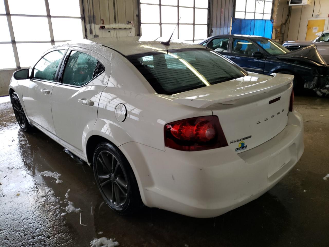 Photo 3 from auction – 2011 DODGE AVENGER MA with VIN 1B3BD1FG3BN523205