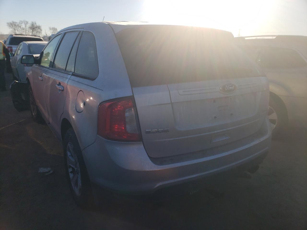 Photo 3 from auction – 2013 FORD EDGE SEL with VIN 2FMDK3J93DBB51926