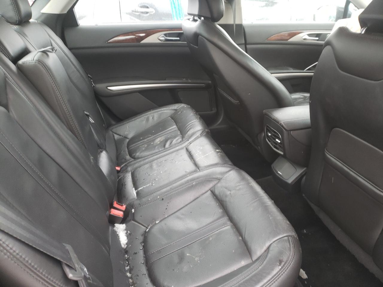 Photo 6 from auction – 2014 LINCOLN MKZ with VIN 3LN6L2GK1ER829814