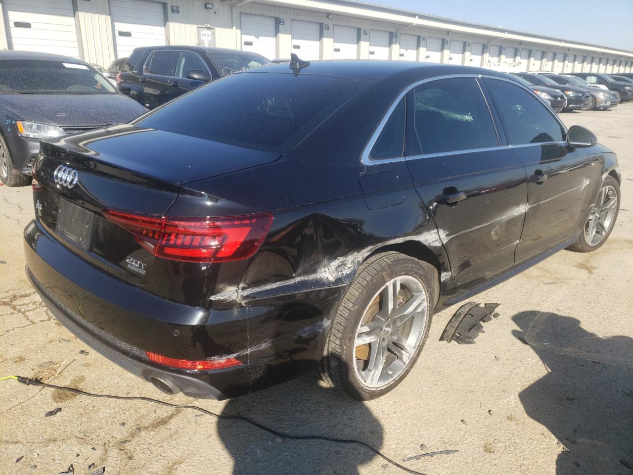 Photo 4 from auction – 2018 AUDI A4 PREMIUM with VIN WAUENAF46JA128291