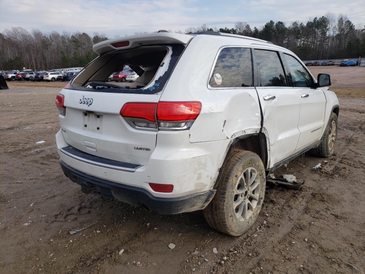 Photo 4 from auction – 2014 JEEP GRAND CHER with VIN 1C4RJFBG7EC262007