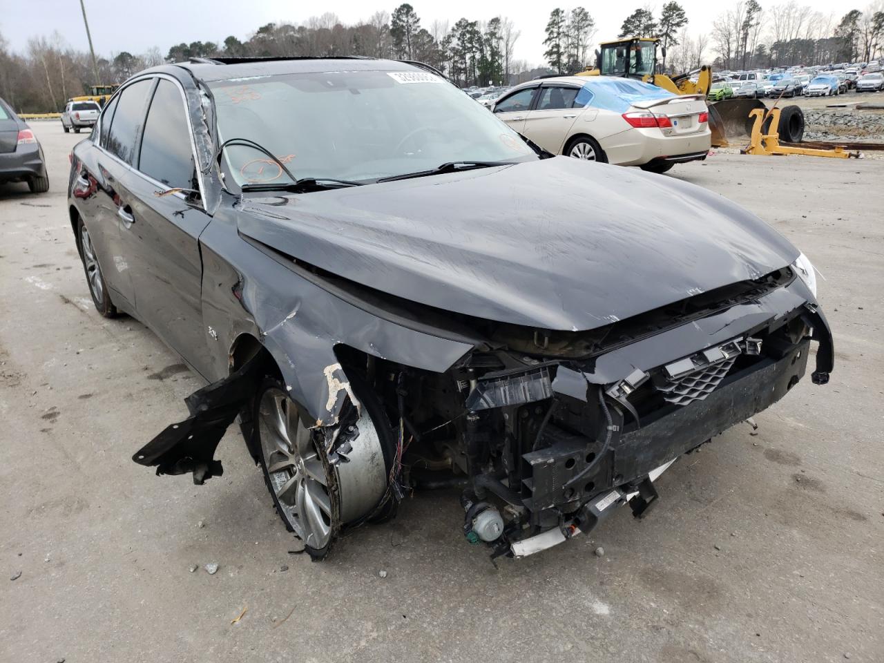 Photo 1 from auction – 2016 INFINITI Q50 PREMIU with VIN JN1EV7AR7GM342189