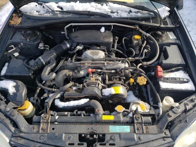 Photo 7 from auction – 2006 SUBARU IMPREZA 2. with VIN JF1GG67696H821802
