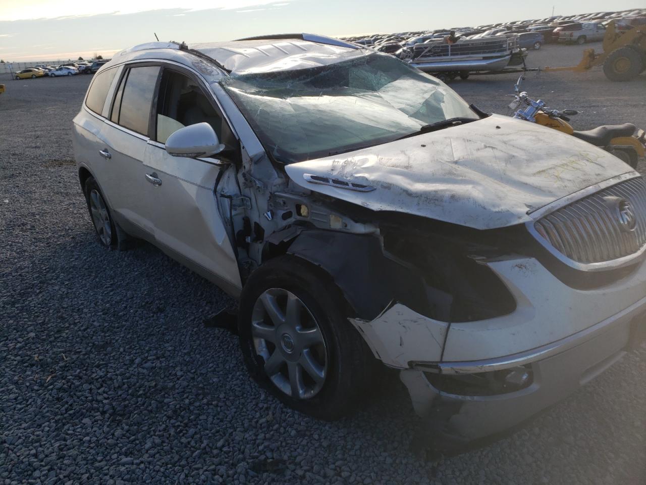 Photo 9 from auction – 2008 BUICK ENCLAVE CX with VIN 5GAER23778J140067