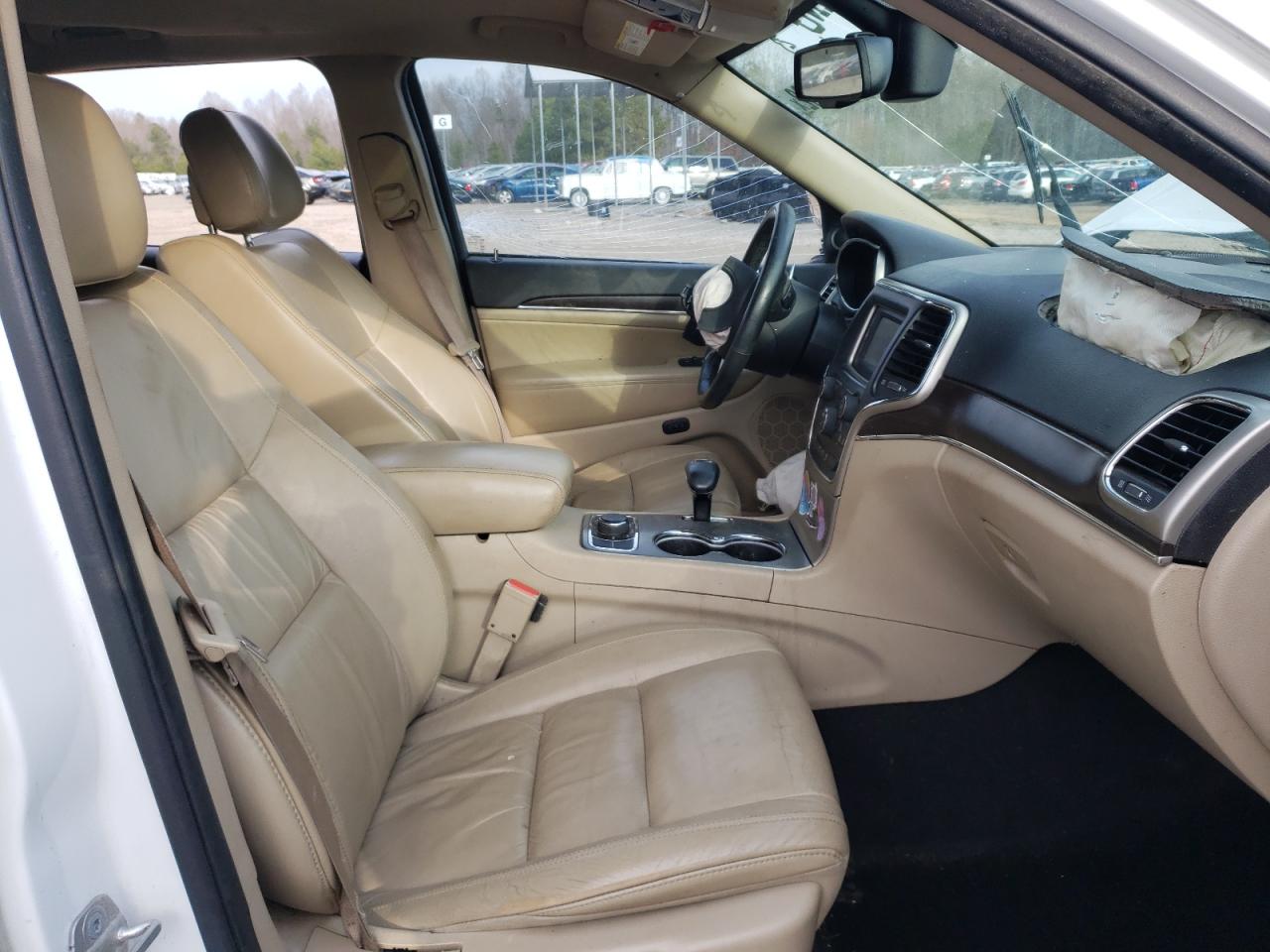 Photo 5 from auction – 2014 JEEP GRAND CHER with VIN 1C4RJFBG7EC262007