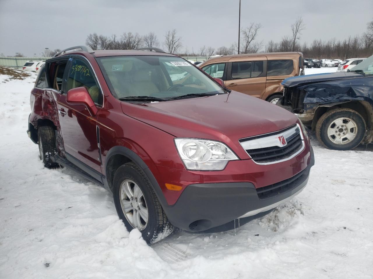 SATURN VUE XE 2008 with VIN 3GSCL33P18S642928 - Photo from auction