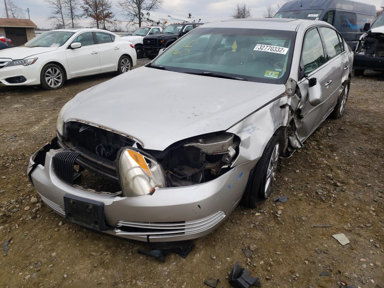 Photo 2 from auction – 2007 BUICK LUCERNE CX with VIN 1G4HR57Y47U159975